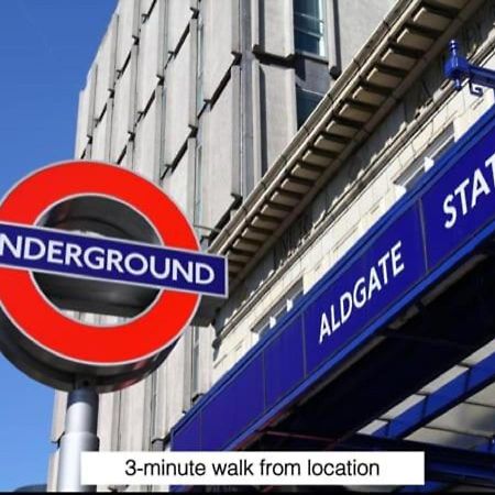 Two Bed - Tower Bridge - London City By Prime London Stays M-2 외부 사진