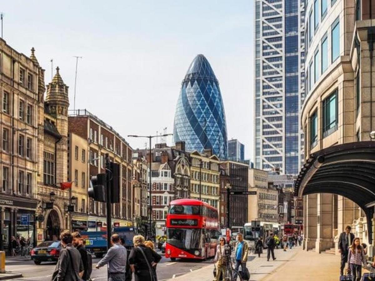 Two Bed - Tower Bridge - London City By Prime London Stays M-2 외부 사진