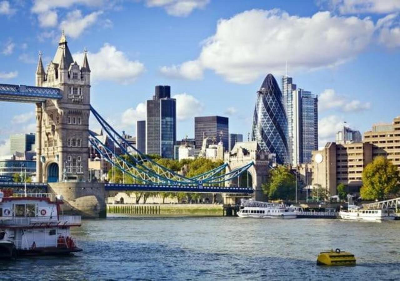 Two Bed - Tower Bridge - London City By Prime London Stays M-2 외부 사진